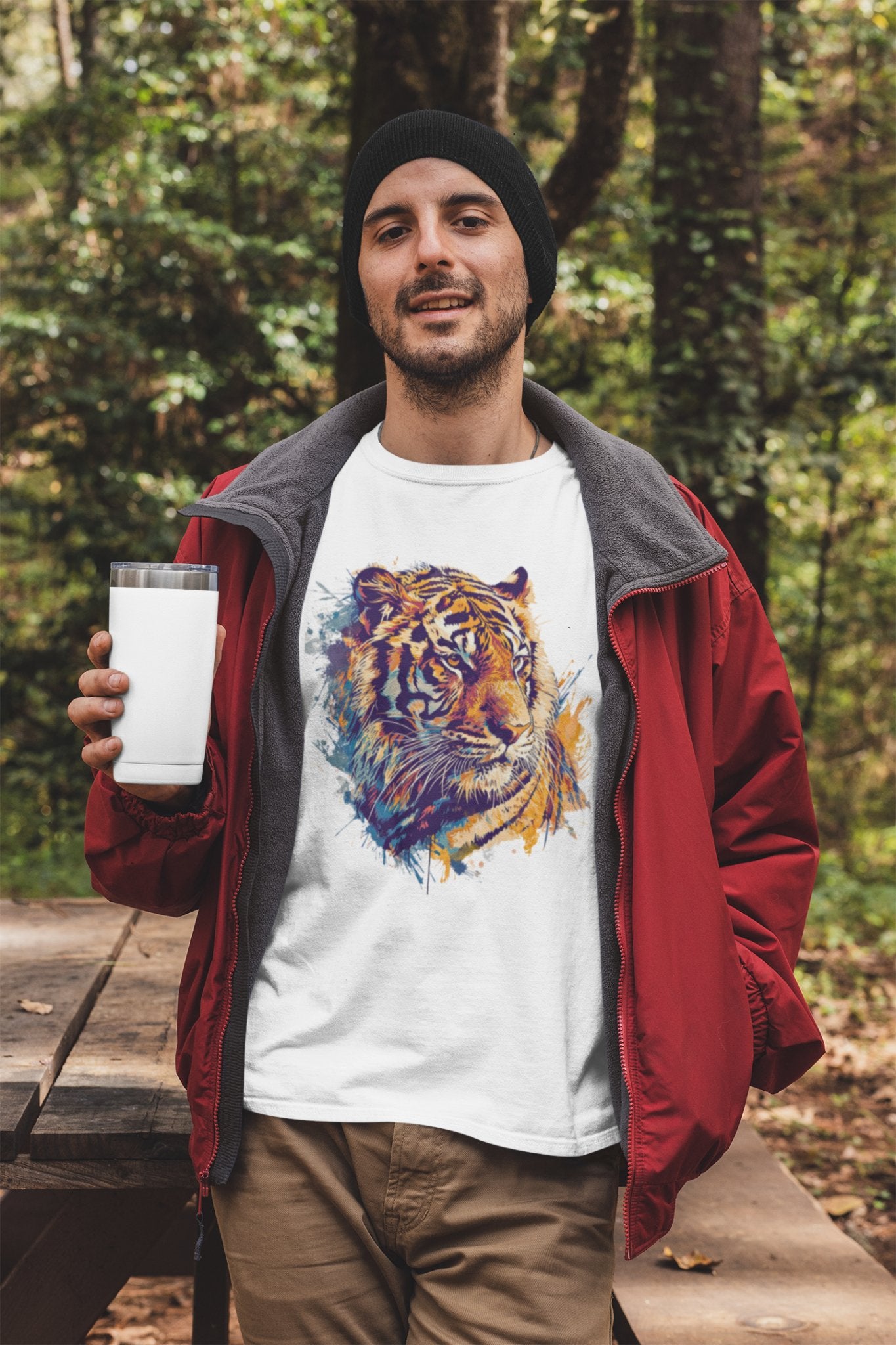 Majestic Tiger - TranquilTrendz