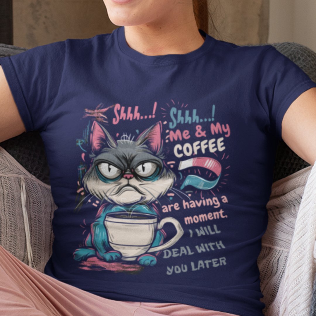 Me & My Coffee - TranquilTrendz