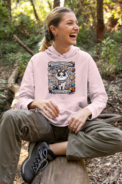 Wanderlust Whiskers Hoodie