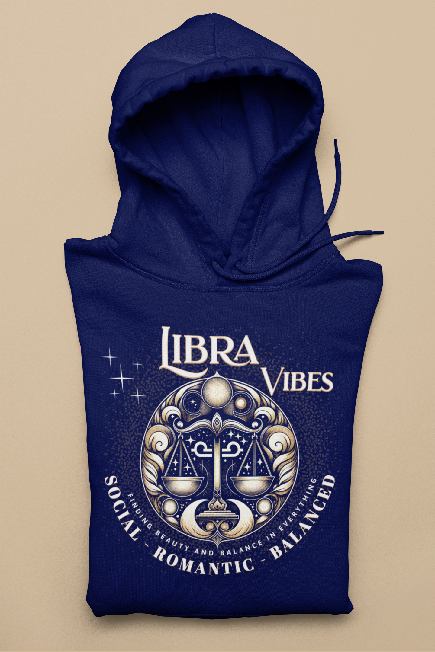 Libra Vibes Hoodie