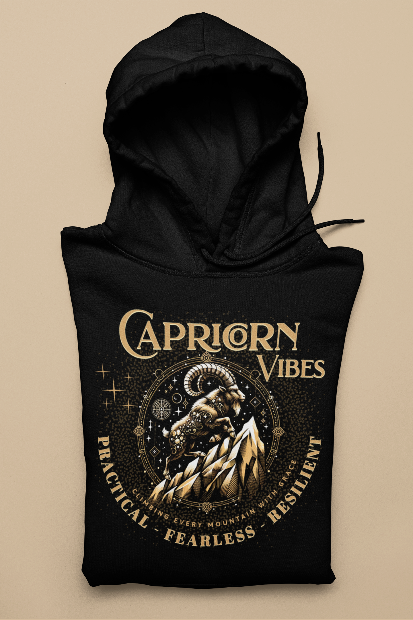 Capricorn Vibes Hoodie