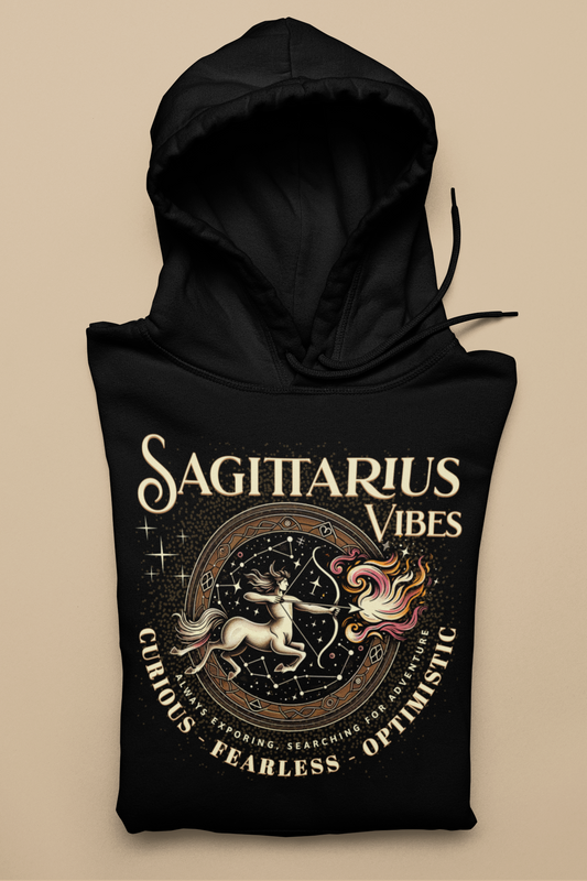 Sagittarius Vibes Hoodie