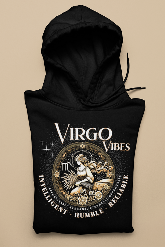 Virgo Vibes Hoodie