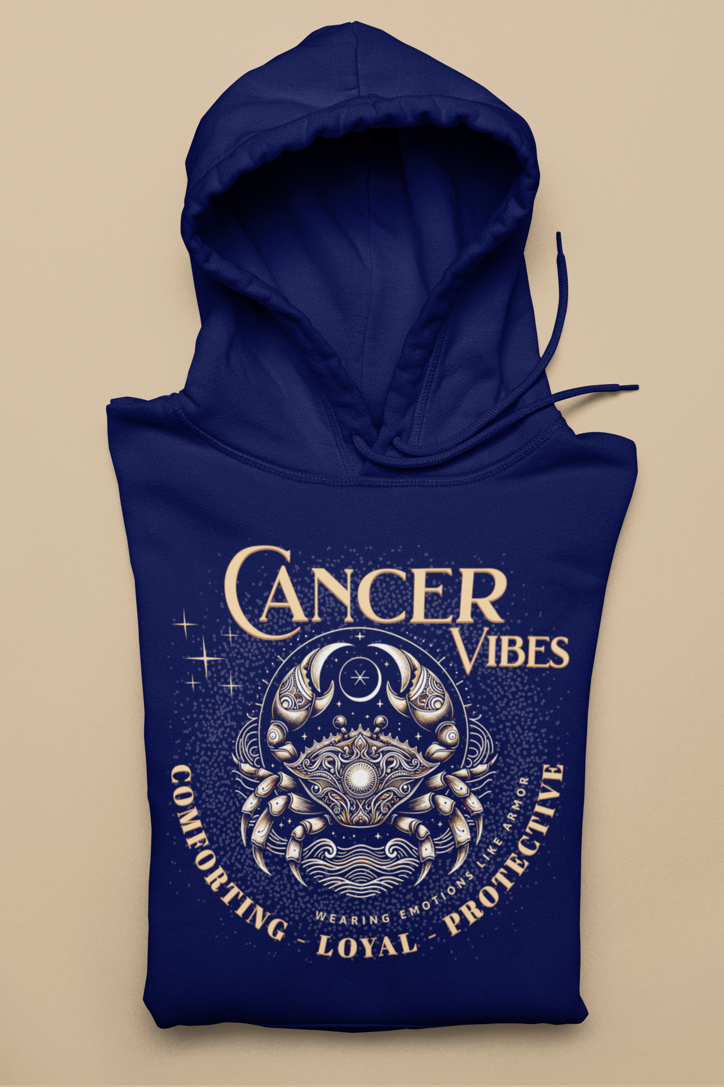 Cancer Vibes Hoodie