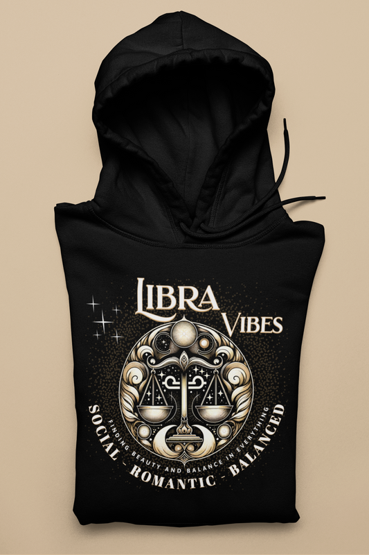 Libra Vibes Hoodie