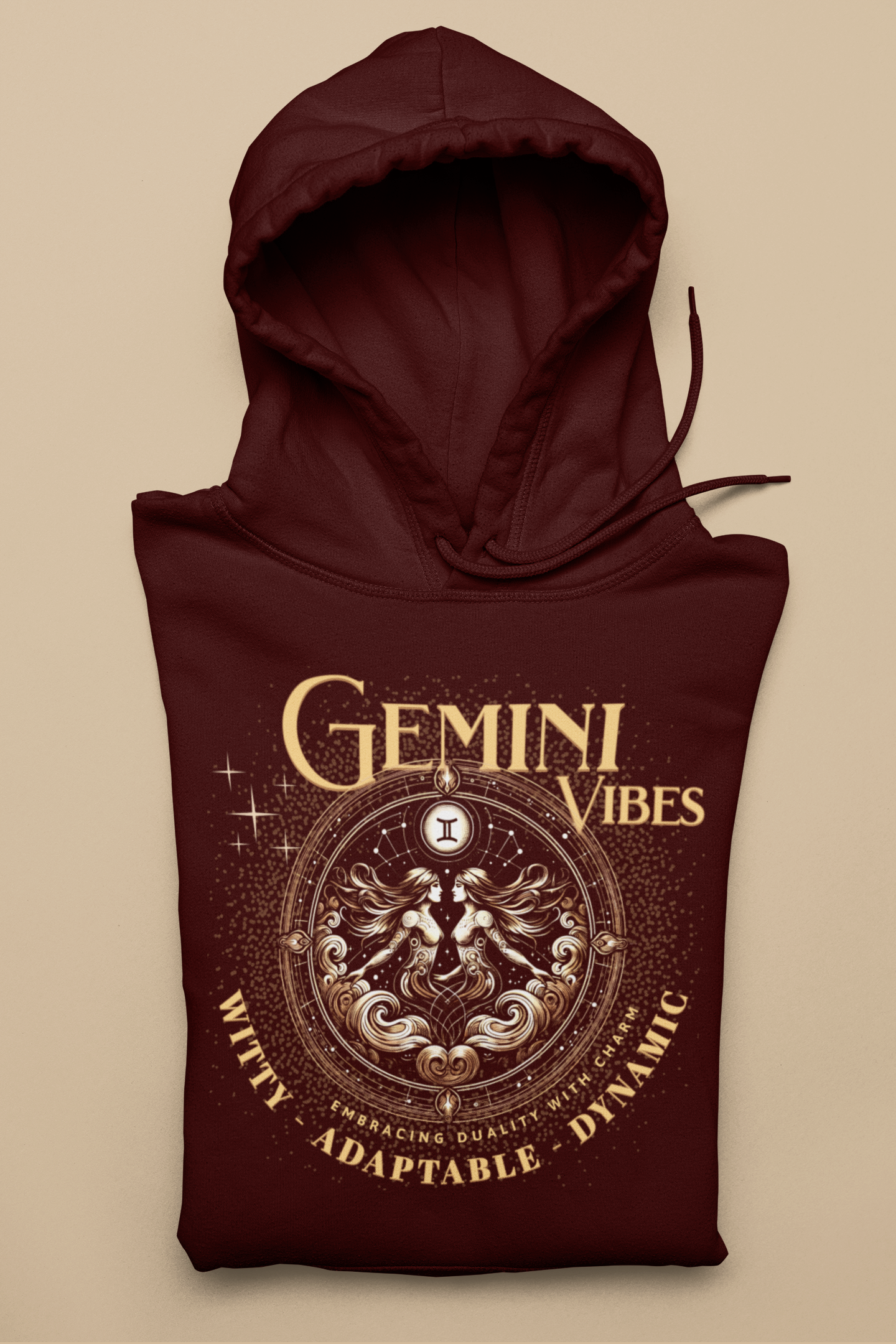 Gemini Vibes Hoodie