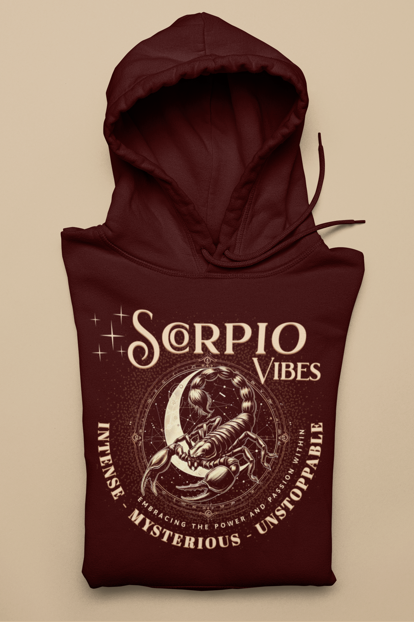 Scorpio Vibes Hoodie