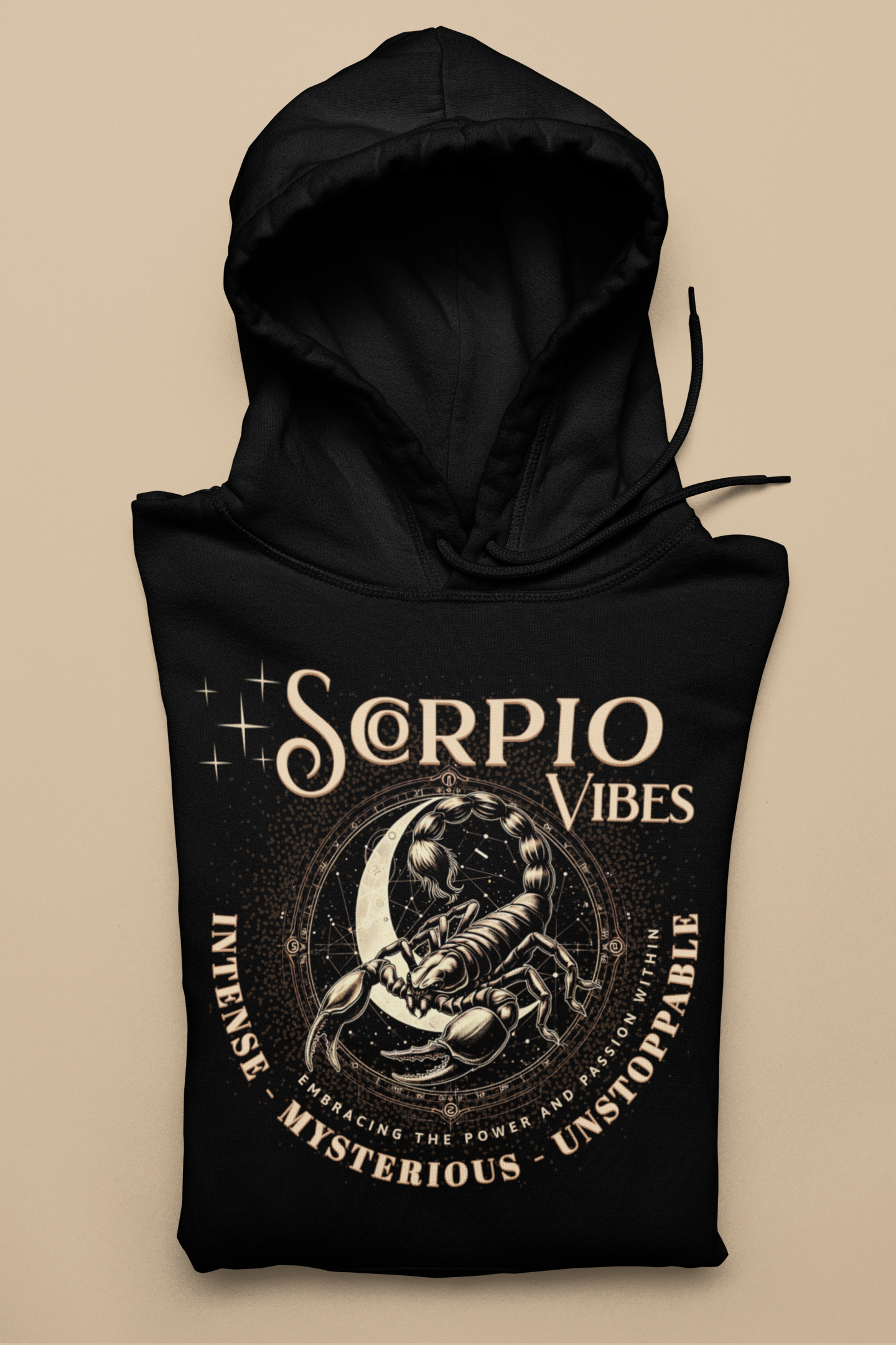 Scorpio Vibes Hoodie