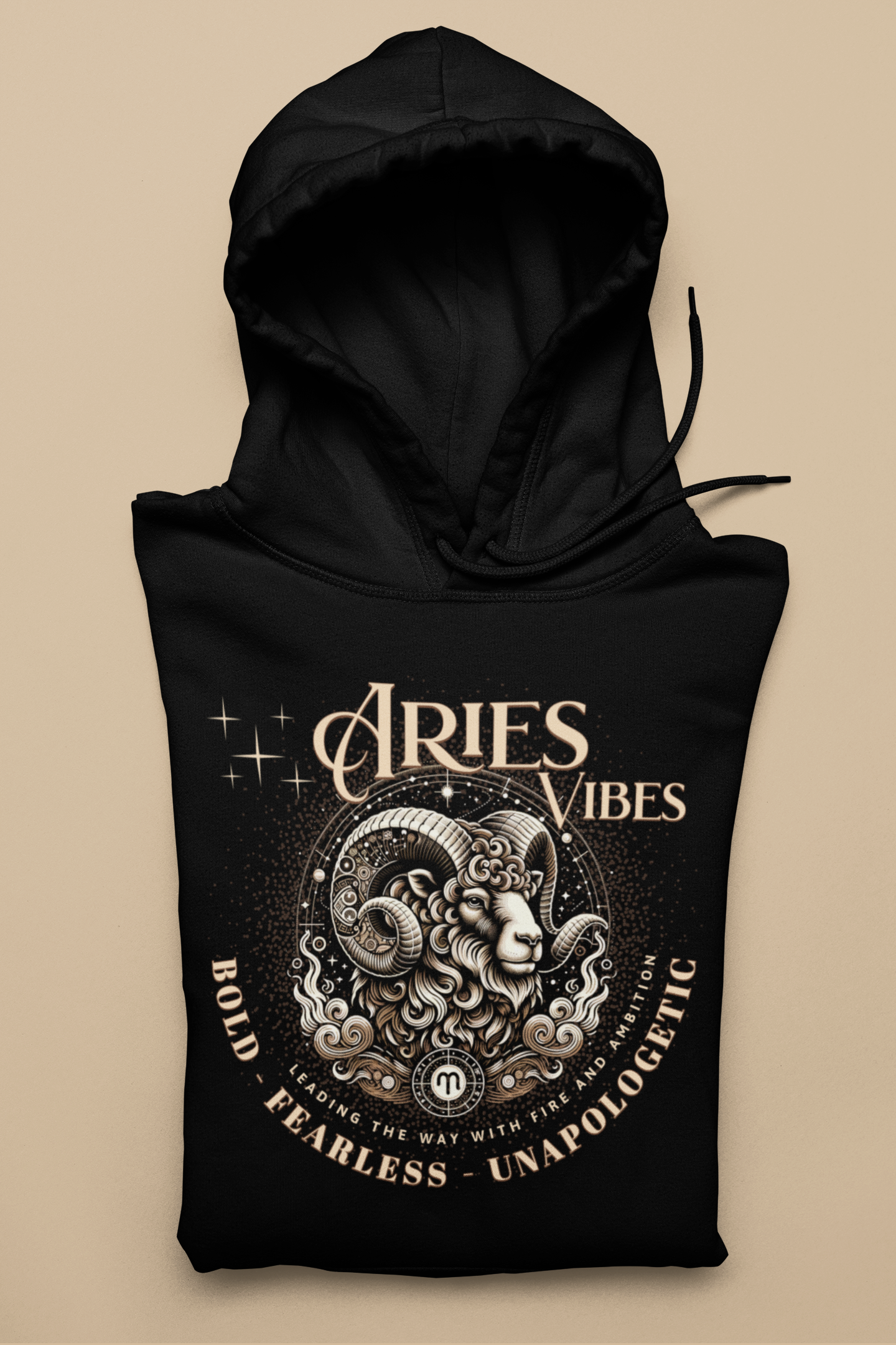 Aries Vibes Hoodie