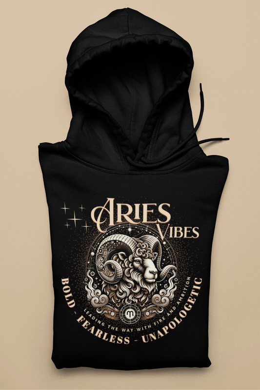 Aries Vibes Hoodie