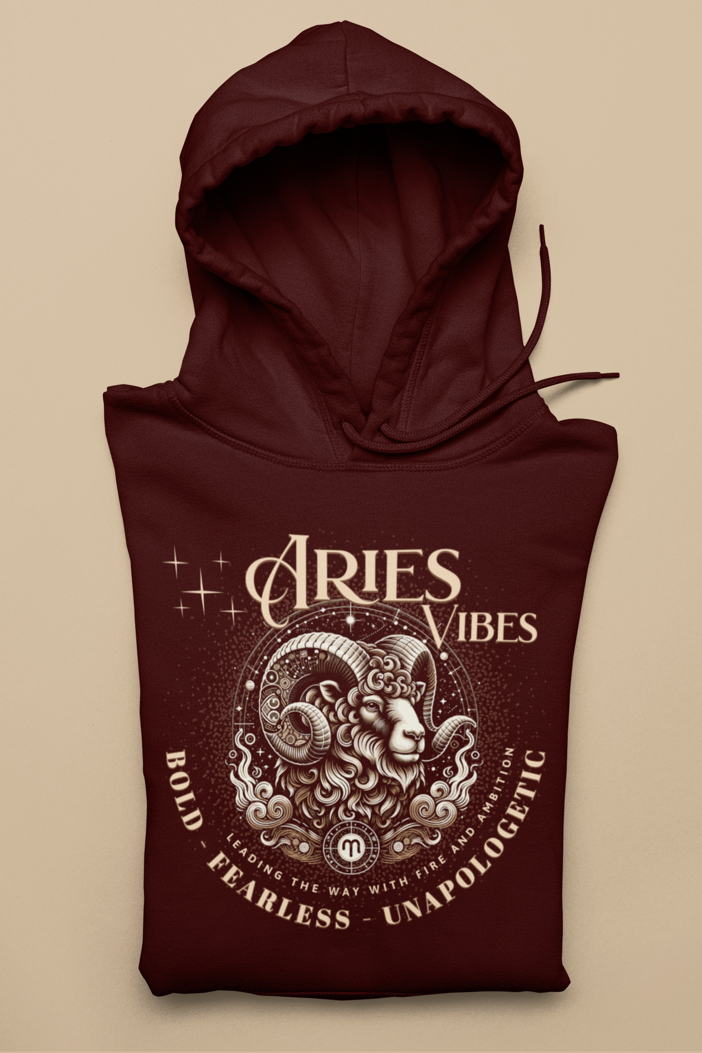 Aries Vibes Hoodie