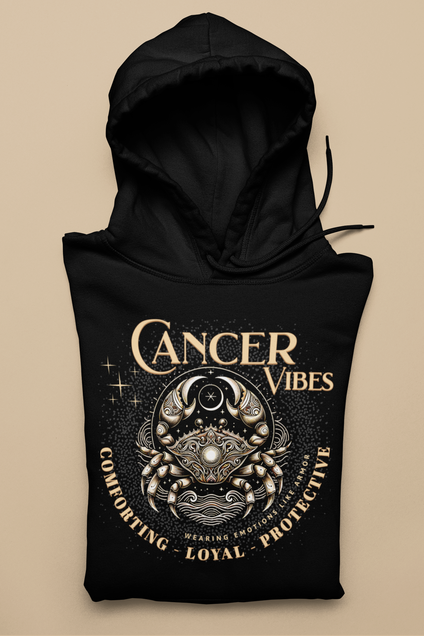 Cancer Vibes Hoodie