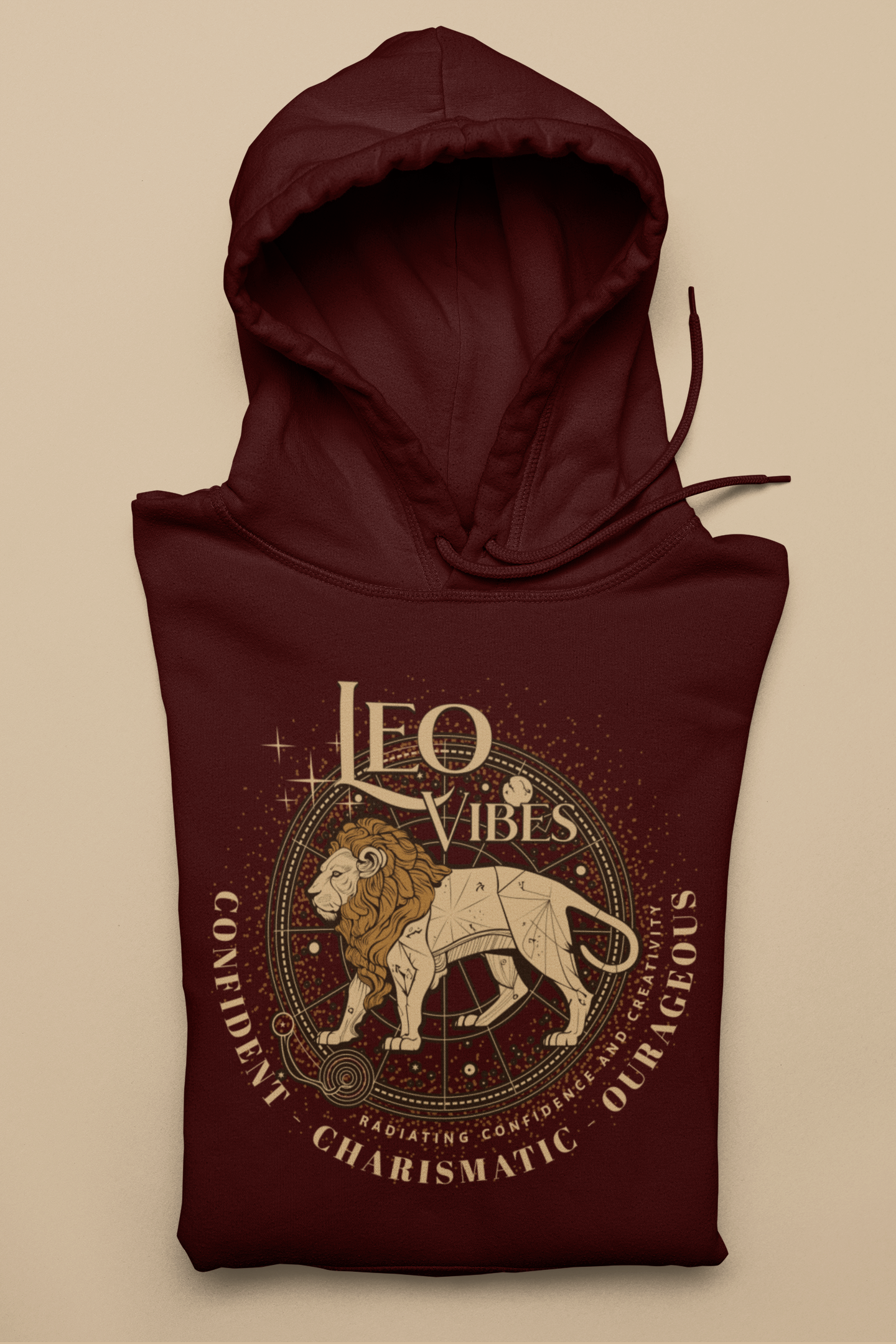 Leo Vibes Hoodie