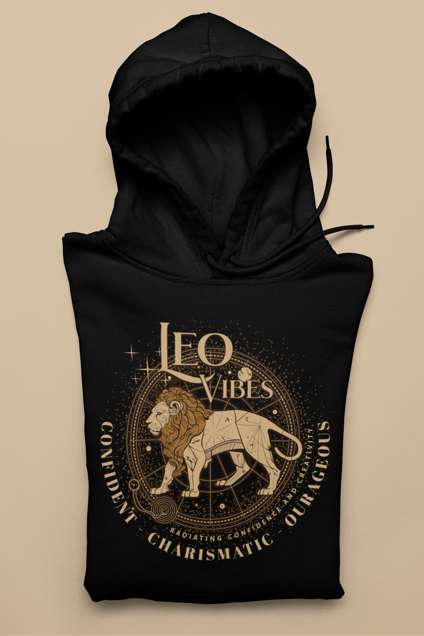 Leo Vibes Hoodie