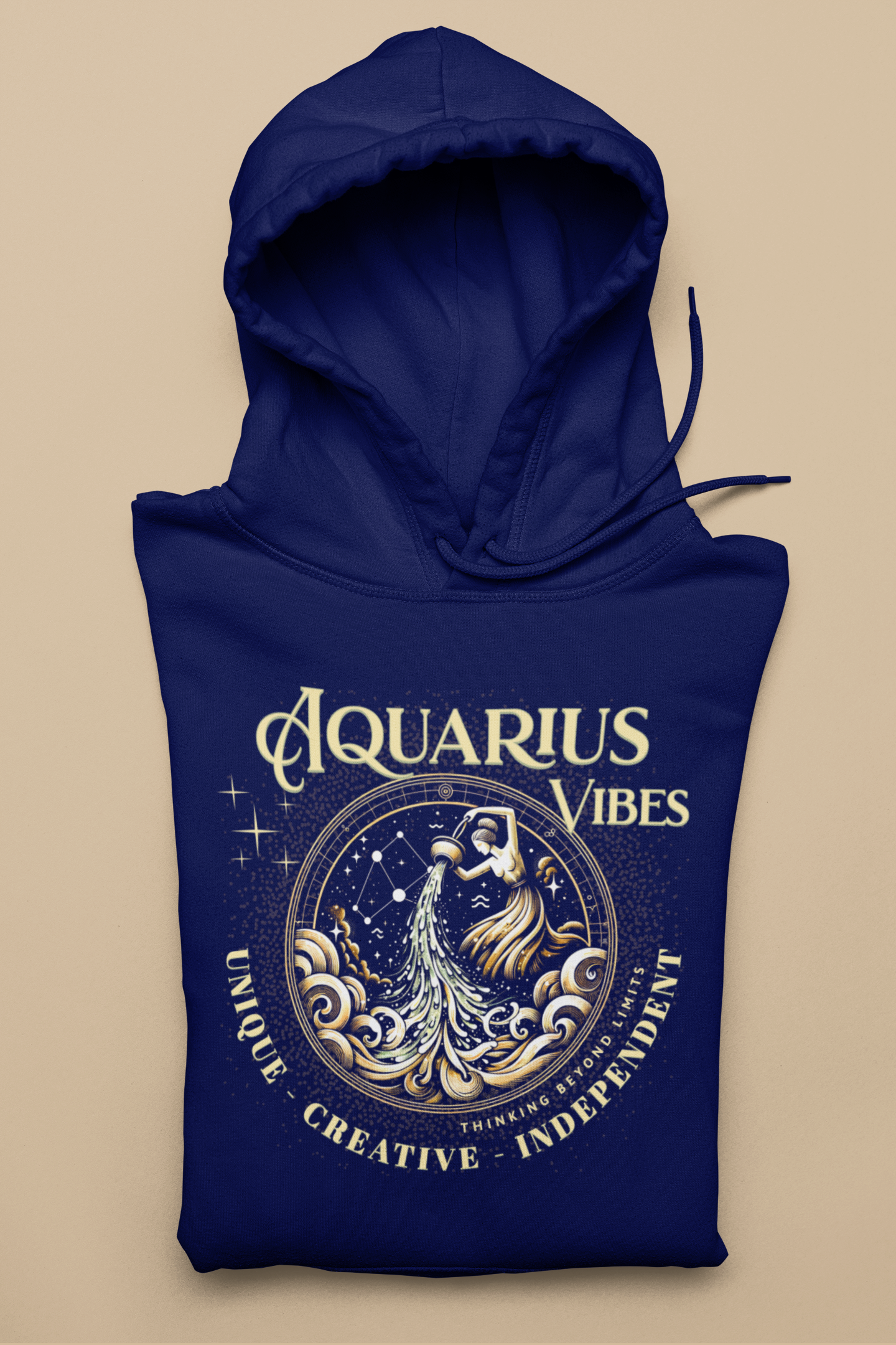 Aquarius Vibes Hoodie