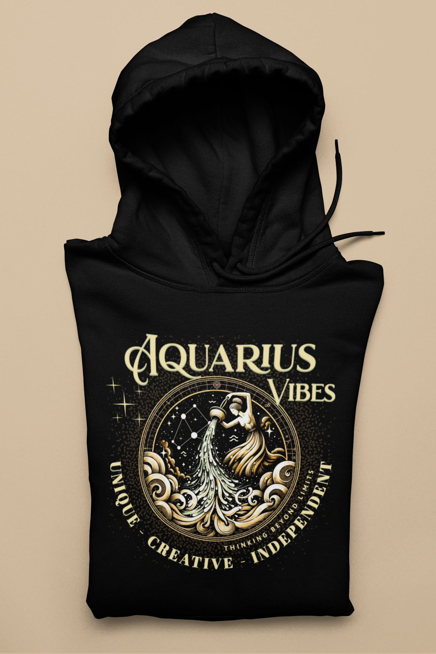 Aquarius Vibes Hoodie