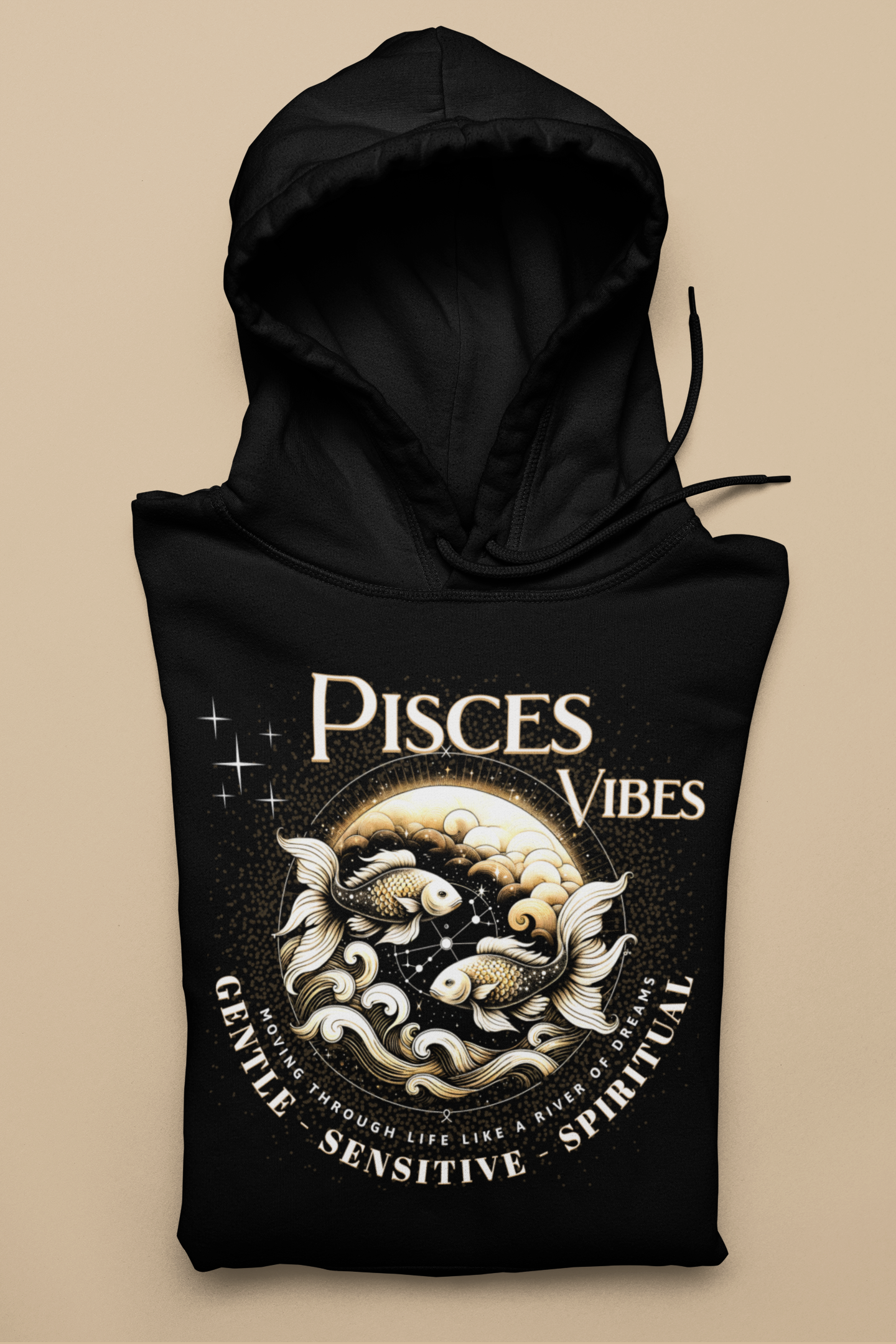 Pisces Vibes Hoodie