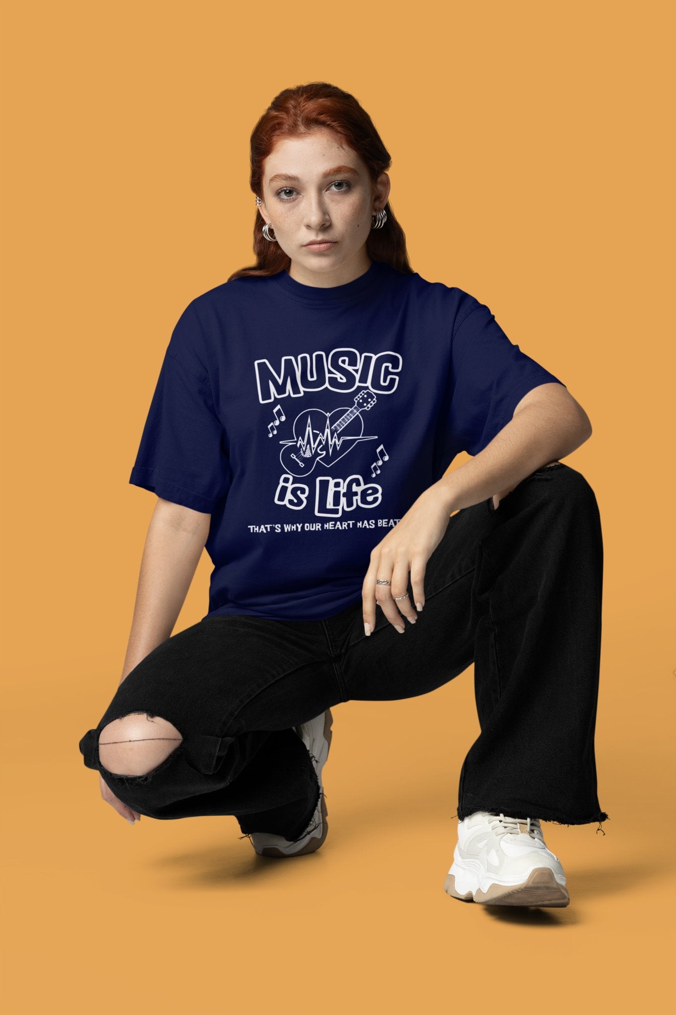 Music is Life T-Shirt - TranquilTrendz