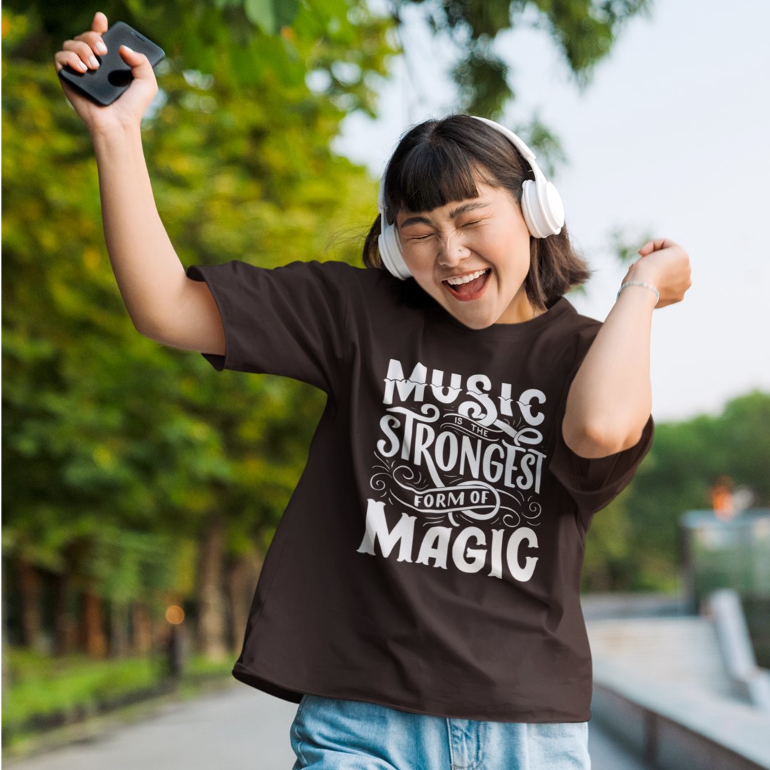 Music: Strongest Form of Magic - TranquilTrendz