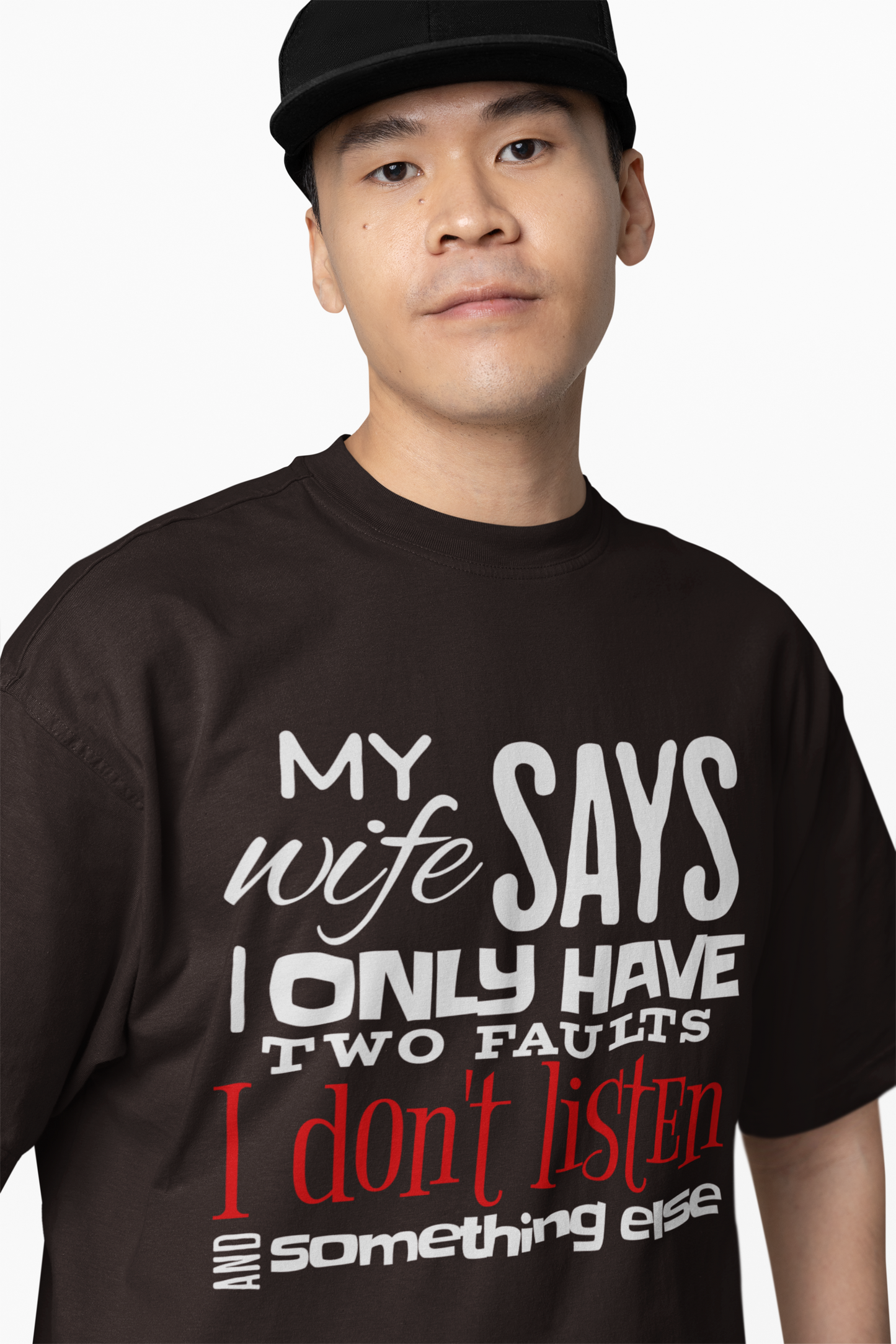 Selective Hearing Husband T-Shirt