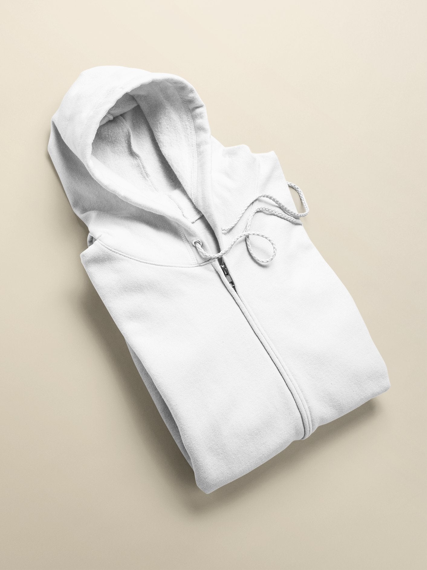 Oversized Zip Up Hoodie - TranquilTrendz