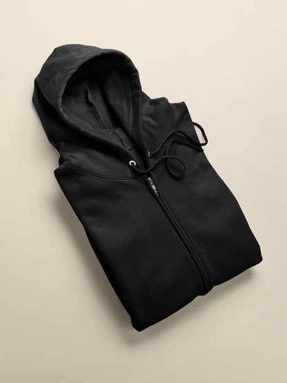 Oversized Zip Up Hoodie - TranquilTrendz