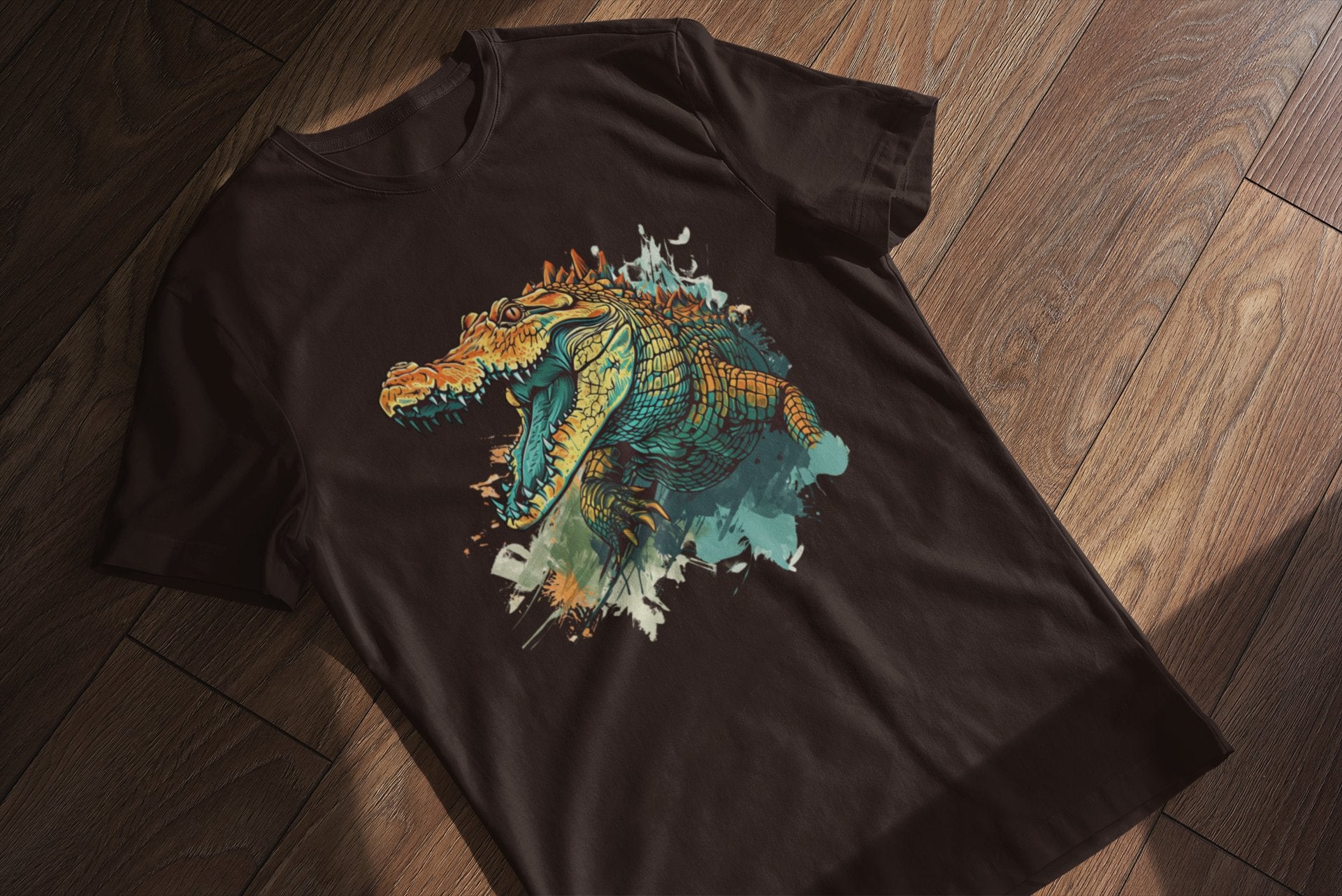 Predatory Instinct Crocodile - TranquilTrendz