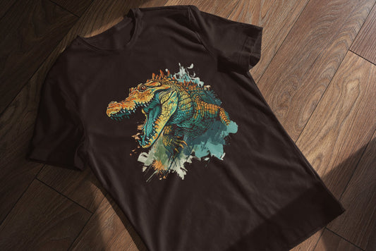 Predatory Instinct Crocodile - TranquilTrendz