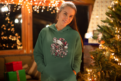 Festive Foliage & Gifts Hoodie