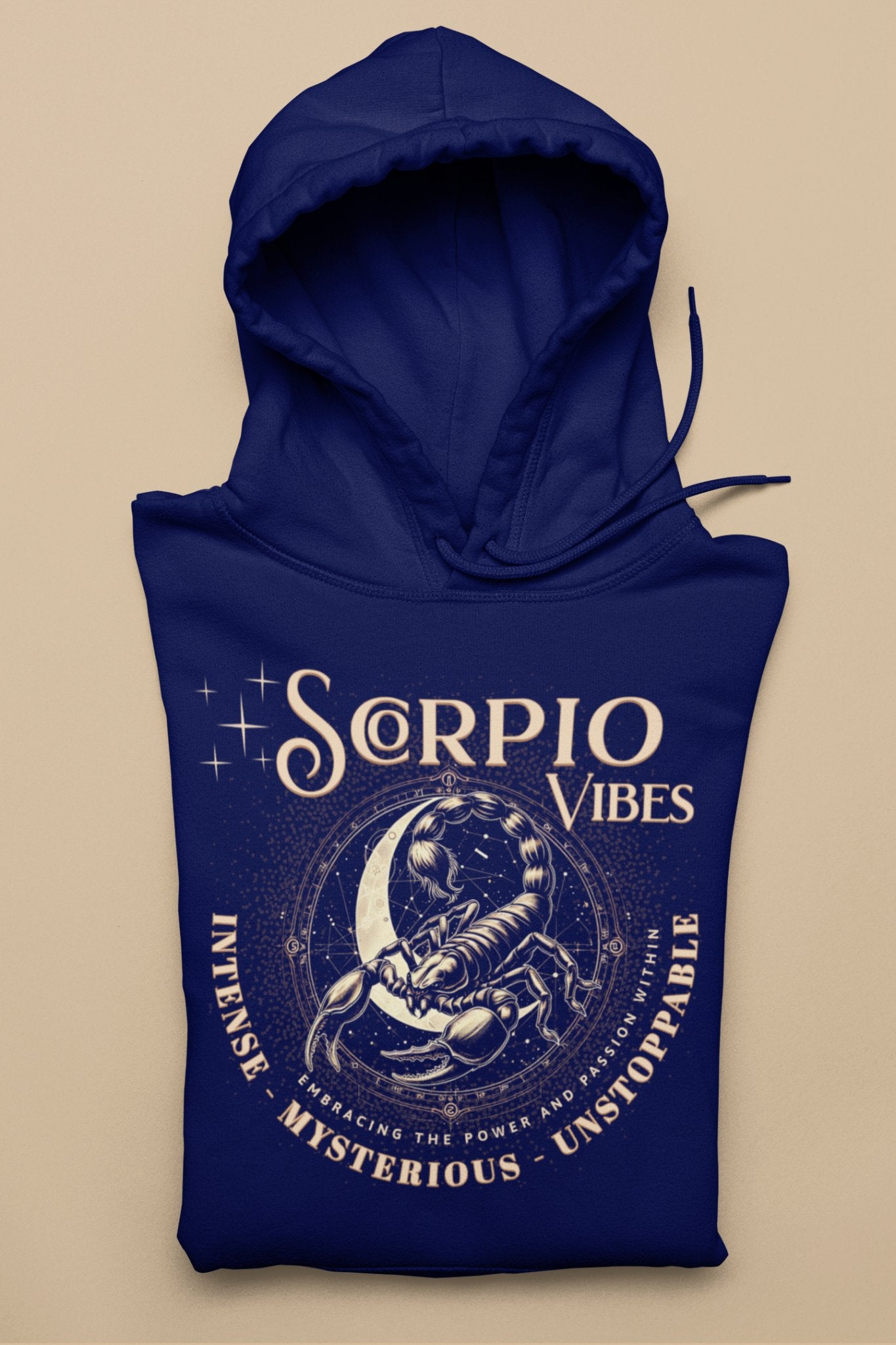 Scorpio Vibes Hoodie - TranquilTrendz