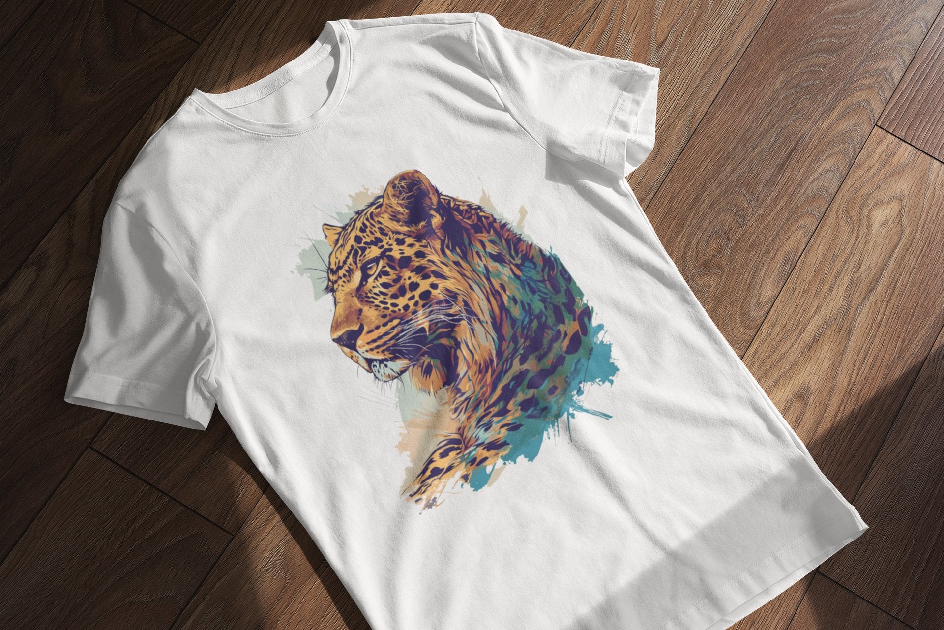 Stealthy Leopard Gaze - TranquilTrendz