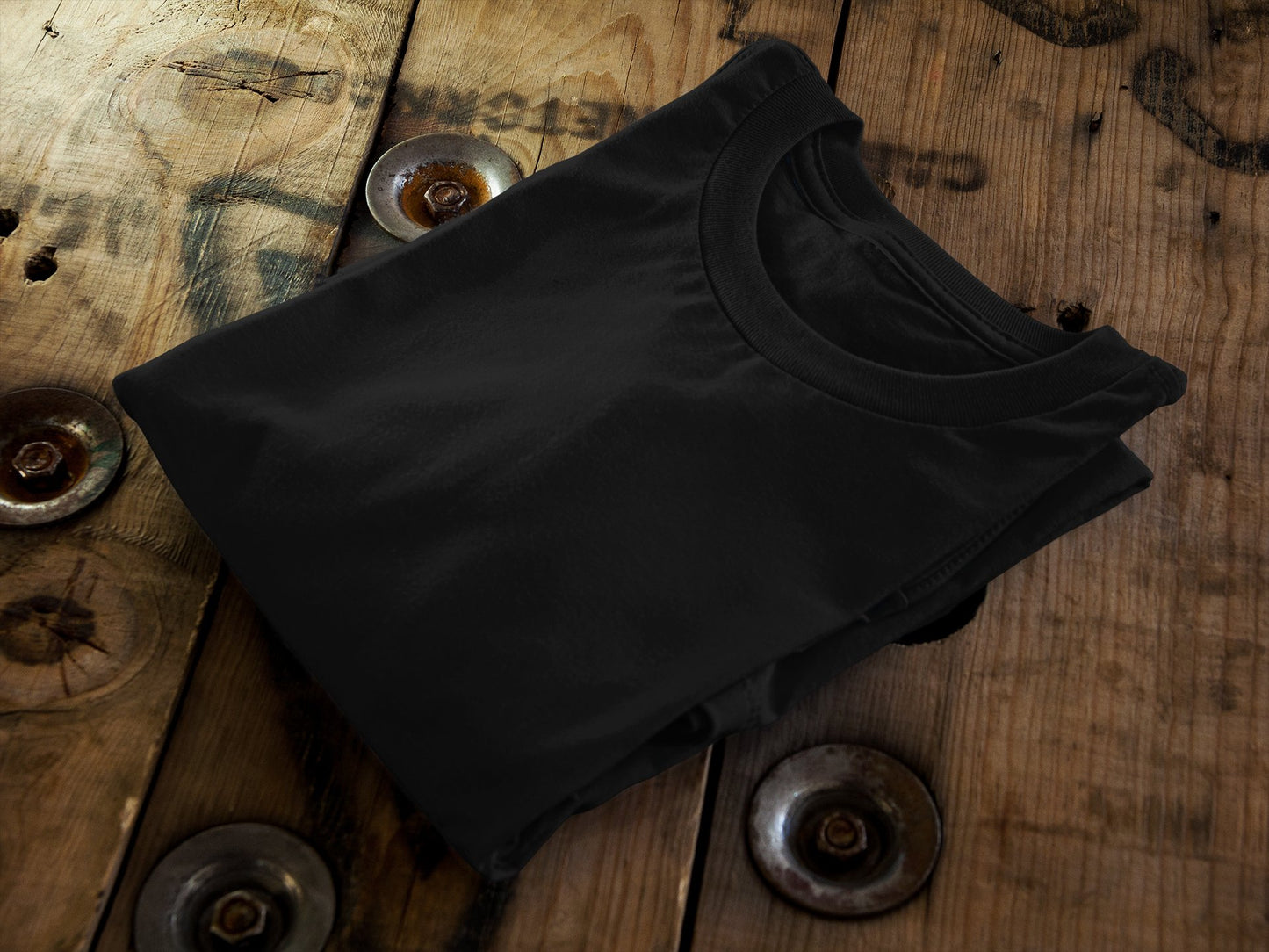 SUPIMA : Black T-Shirt - TranquilTrendz