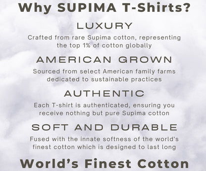 SUPIMA : Lavender T-Shirt - TranquilTrendz