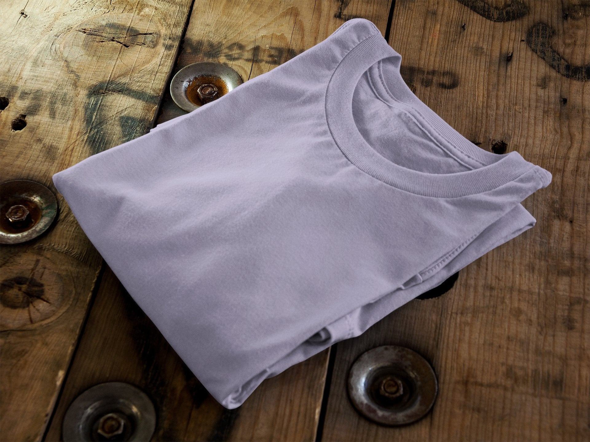 SUPIMA : Lavender T-Shirt - TranquilTrendz