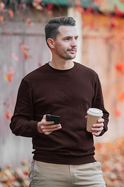 Maroon Unisex Winter SweatShirt