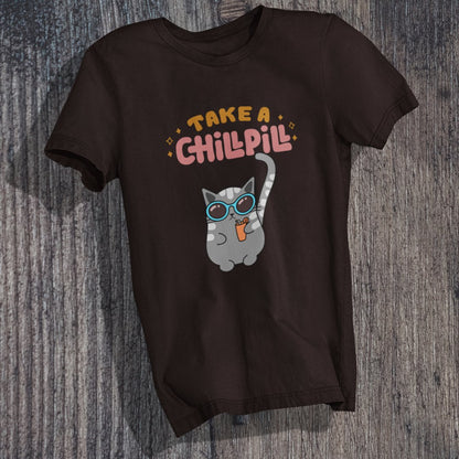 Take A Chill Pill T-Shirt - TranquilTrendz