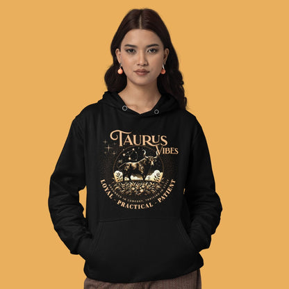 Taurus Vibes Hoodie - TranquilTrendz