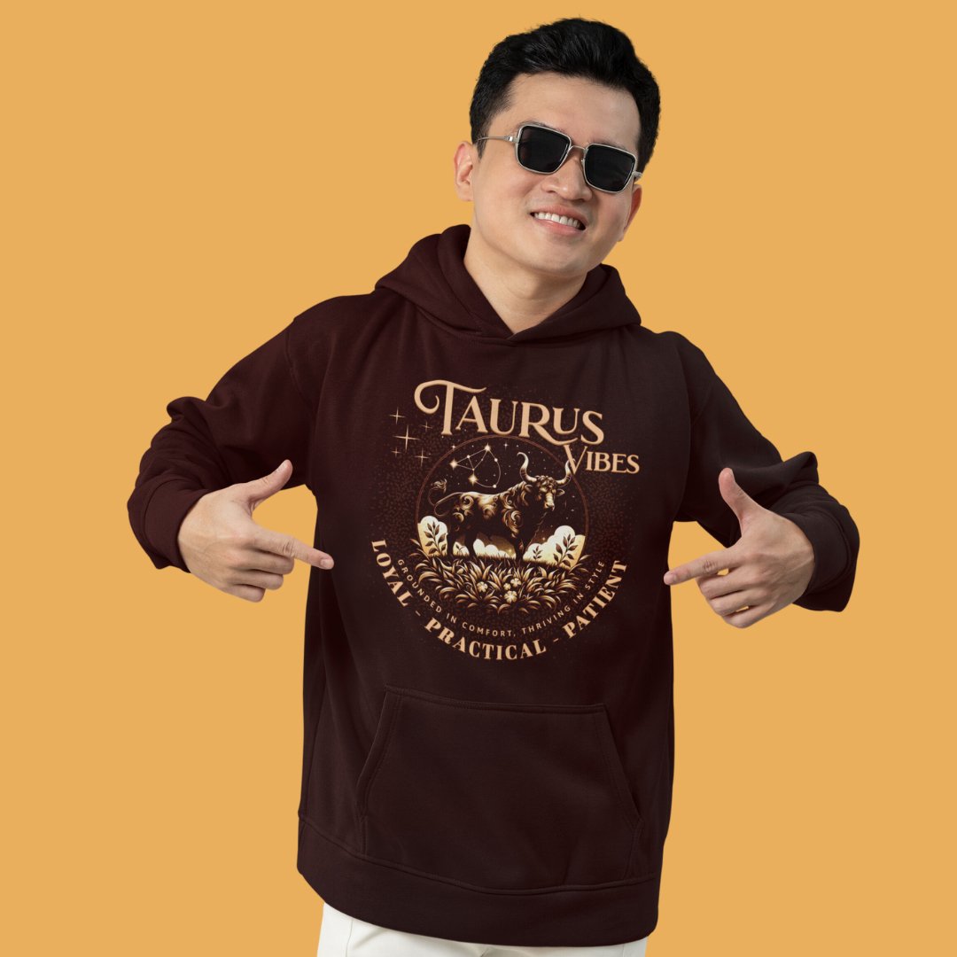Taurus Vibes Hoodie - TranquilTrendz