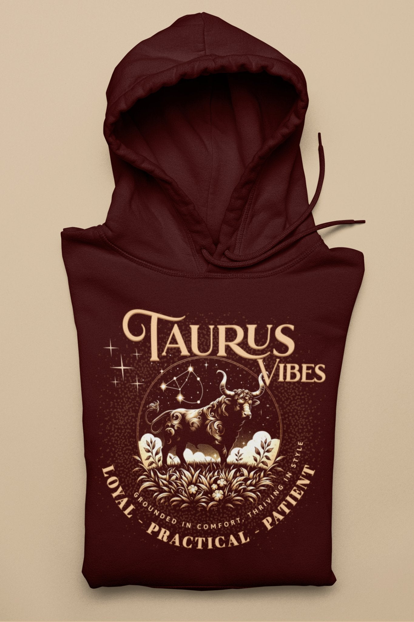 Taurus Vibes Hoodie - TranquilTrendz