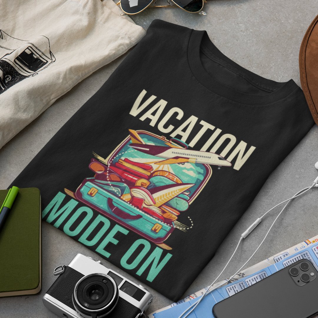 Vacation Mode ON - TranquilTrendz