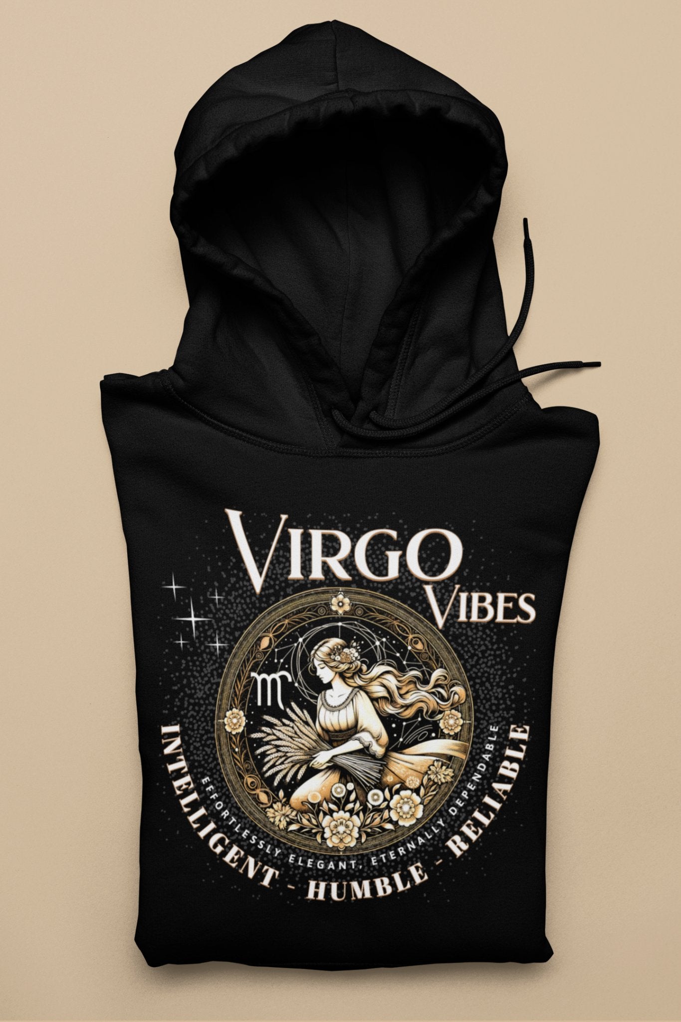 Virgo Vibes Hoodie - TranquilTrendz