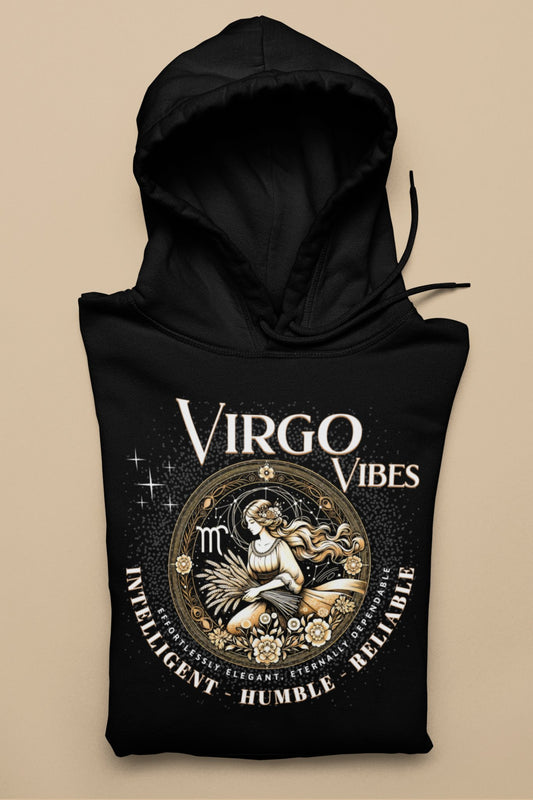 Virgo Vibes Hoodie - TranquilTrendz