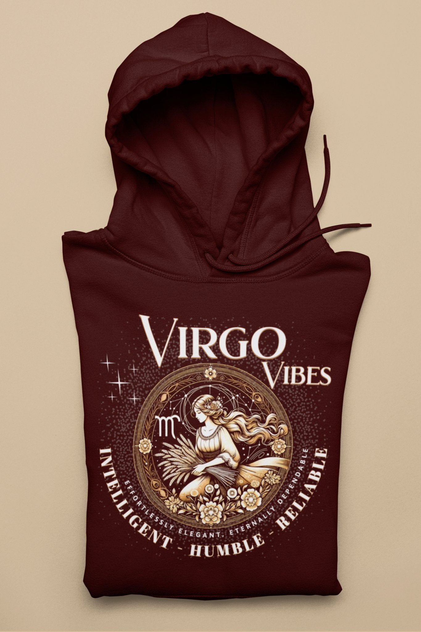 Virgo Vibes Hoodie - TranquilTrendz