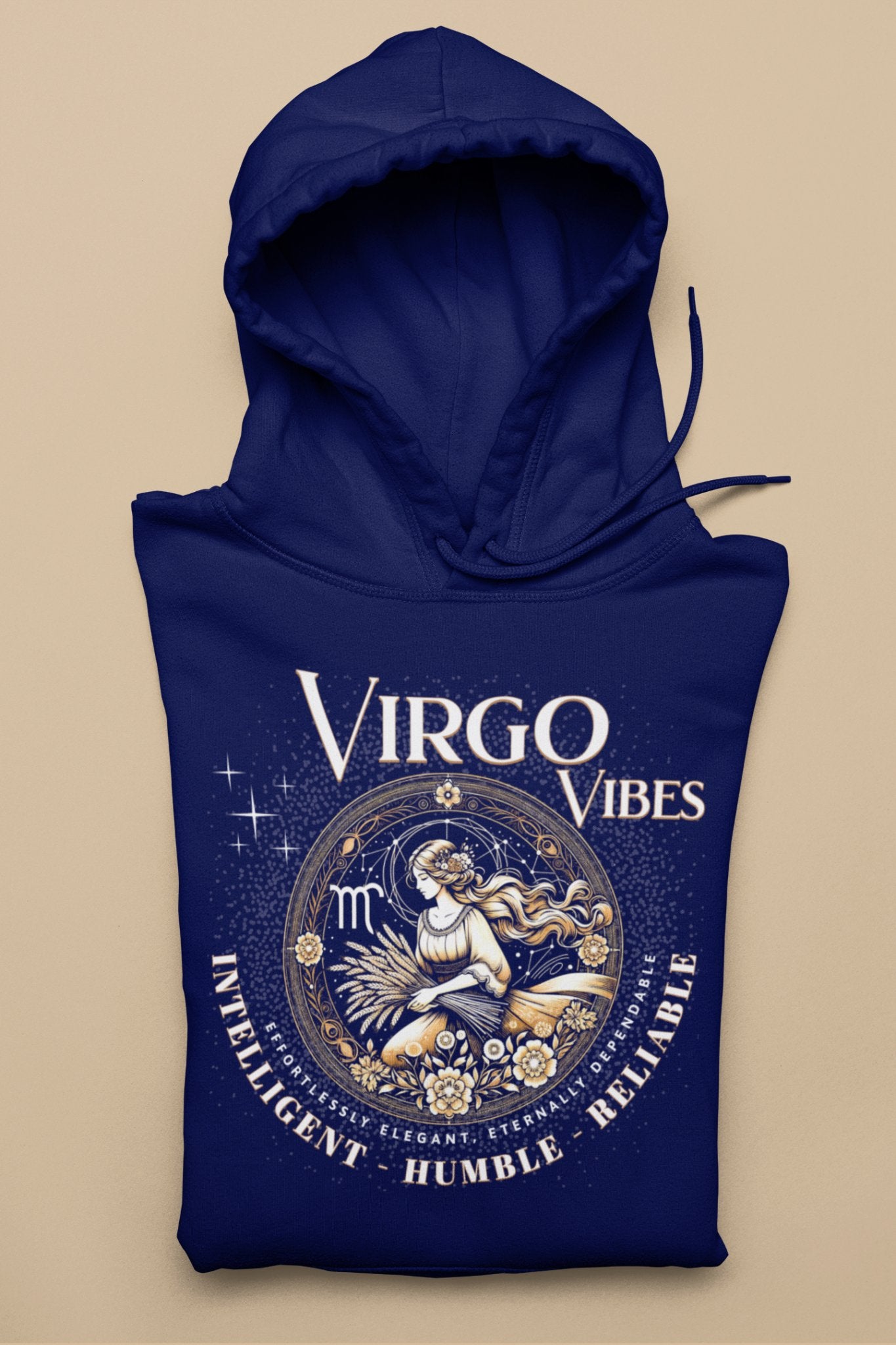 Virgo Vibes Hoodie - TranquilTrendz