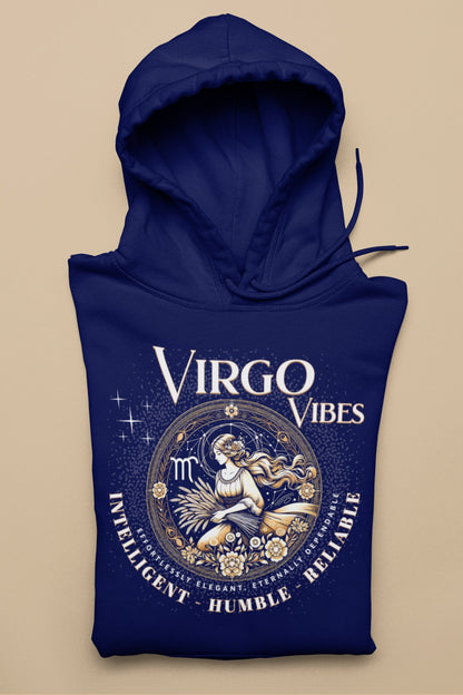 Virgo Vibes Hoodie - TranquilTrendz