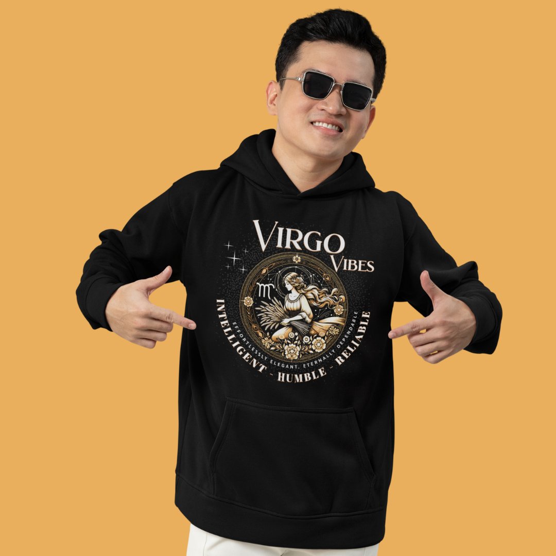 Virgo Vibes Hoodie - TranquilTrendz