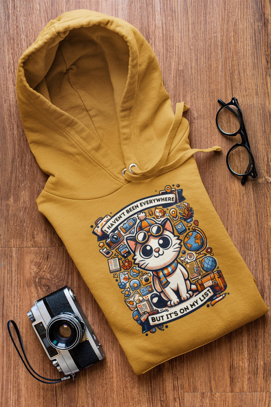 Wanderlust Whiskers Hoodie - TranquilTrendz