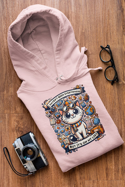 Wanderlust Whiskers Hoodie - TranquilTrendz