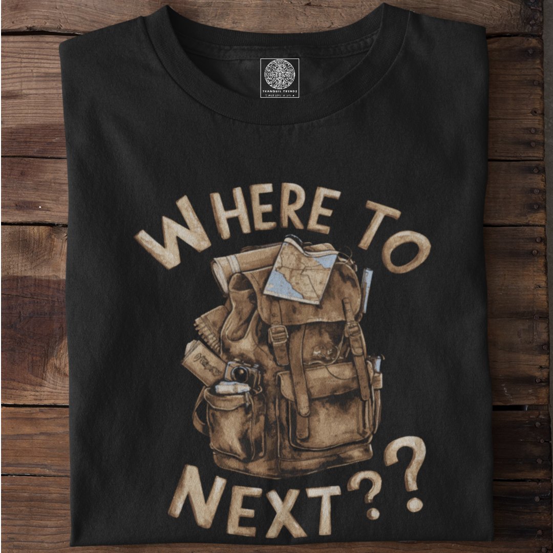 Where to Next? - Explorer's Query - TranquilTrendz