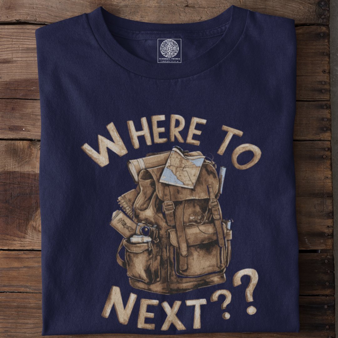 Where to Next? - Explorer's Query - TranquilTrendz